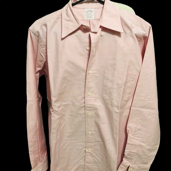 Long sleeves polo in light pink
